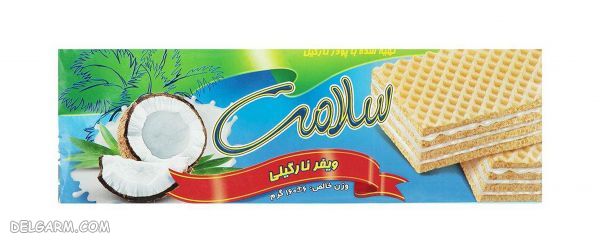 بیسکویت نارگیلی
