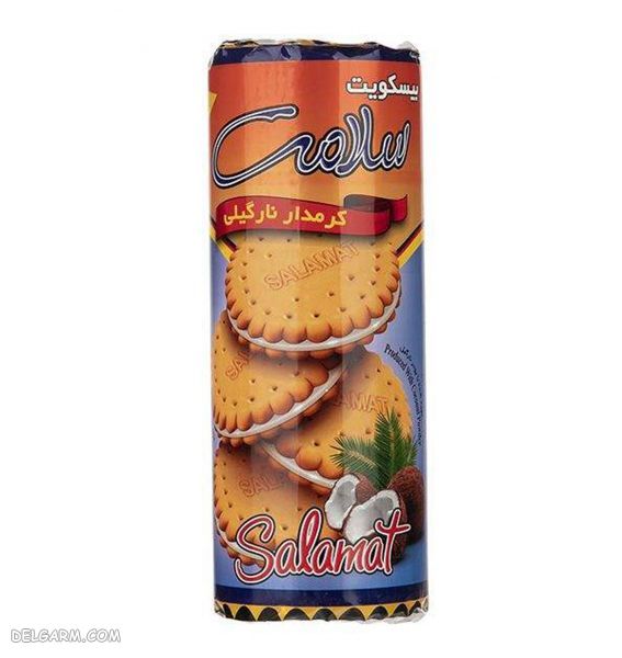 بیسکویت نارگیلی