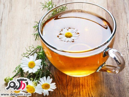 درمان سینوزیت با دمنوش گل بابونه همراه با خواص آن