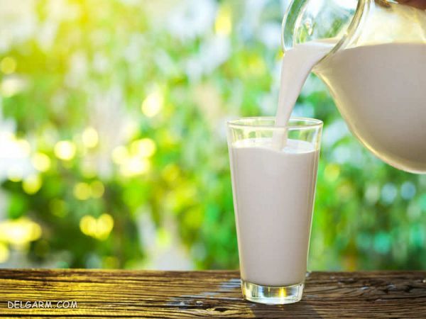 شیر را باید تنها میل کنیم