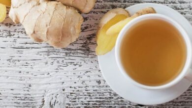 نحوه استفاده از زنجبیل برای کاهش وزن و سوزاندن چربی شکم (2 نکته مهم)