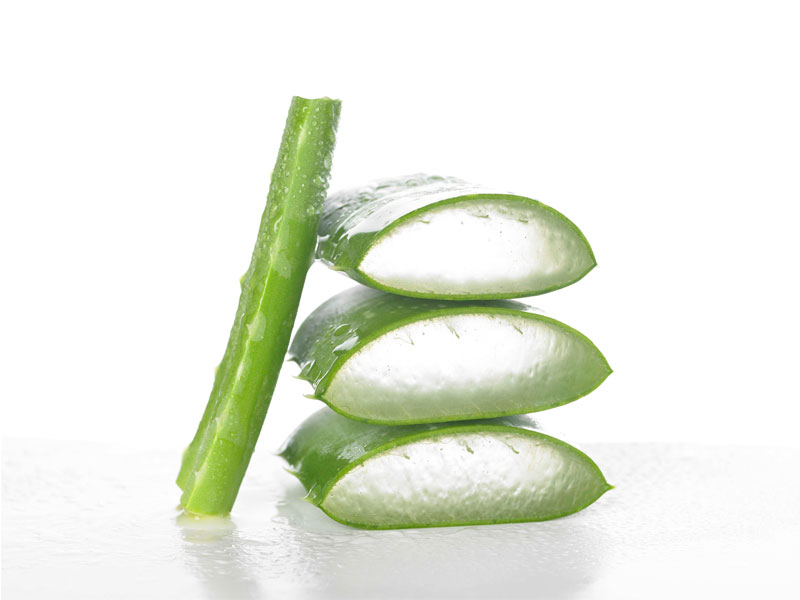اثرات آلوئه ورا برای التهابات پوستی