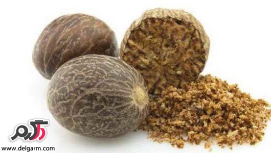 جوز هندی برای تقویت کننده اعصاب