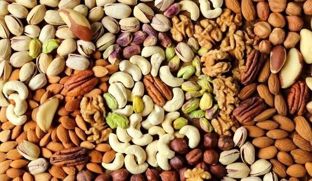 آجیل، ضد پیری