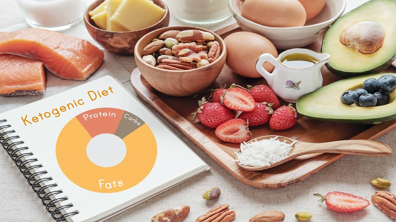 مواد غذایی در رژیم غذایی کتوزیس