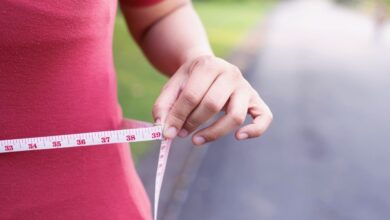 رژیم کاهش وزن انگشتی روشی عالی برای آب کردن چربی شکم (2 نکته مهم)