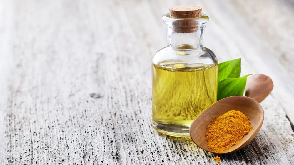 درمان بواسیر با زردچوبه و روغن زیتون