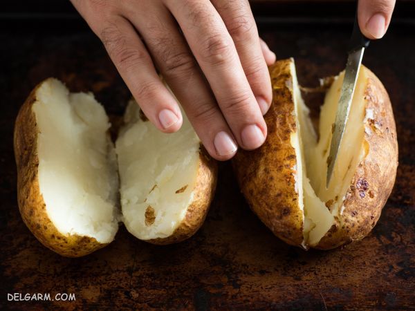 رژیم سیب زمینی