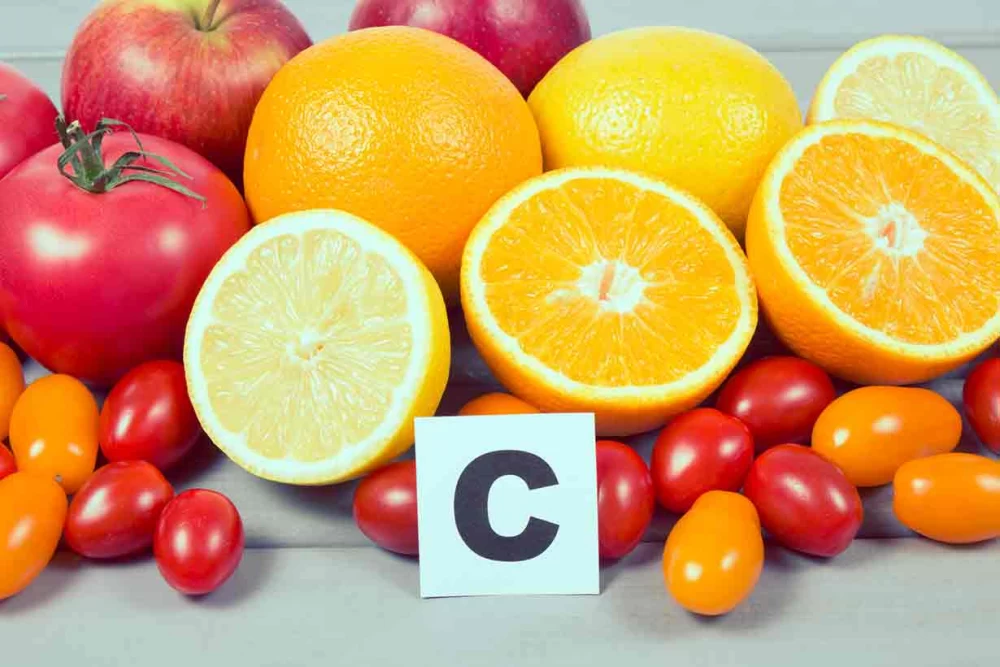 منابع غذایی دارای ویتامین سی