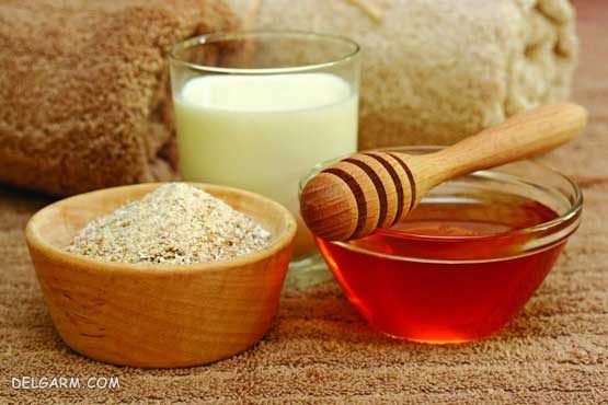 شیر و عسل صبحانه لاغر کننده