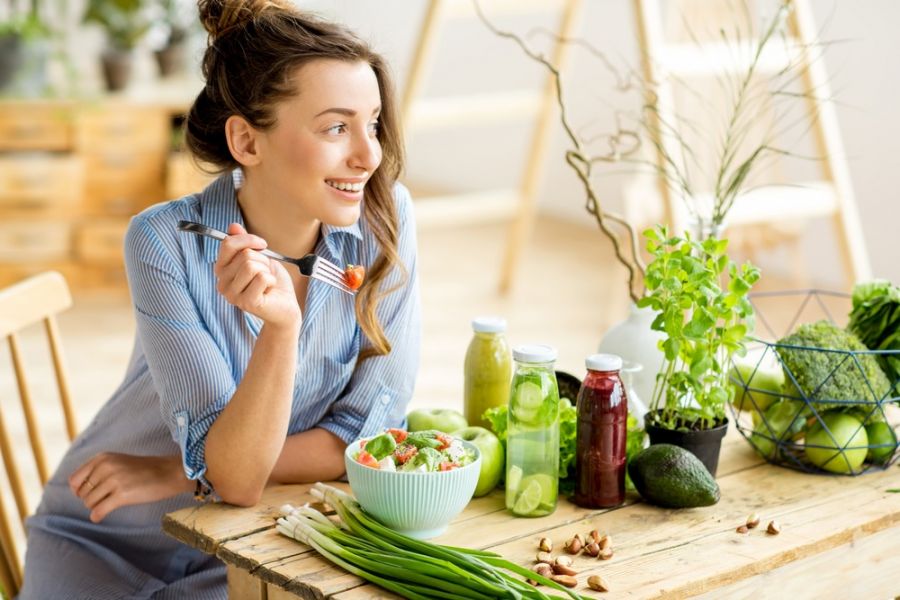 ۹ نکته برای داشتن رژیم غذایی سالم و تناسب اندام (2 نکته مهم)