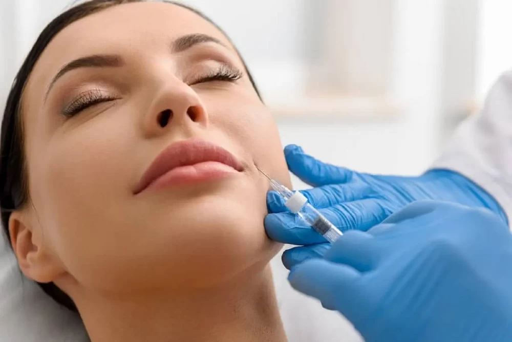 مراقبت بعد از تزریق فیلر خط خنده