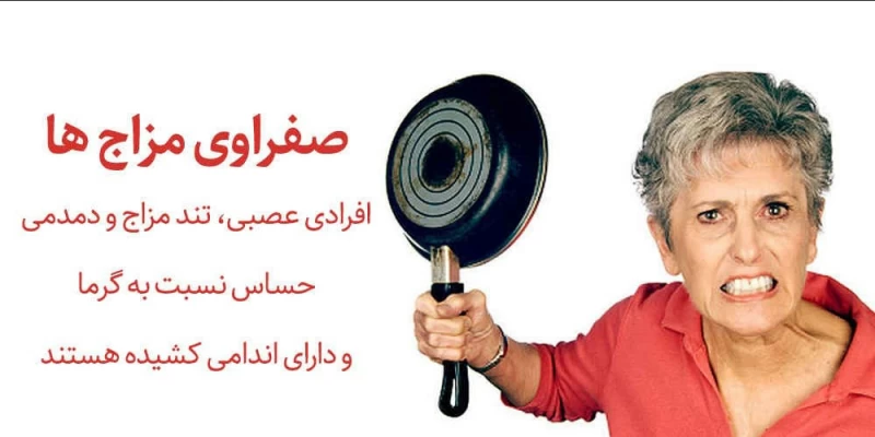 آشنایی با انواع مزاج‌ ها و خصوصیات اخلاقی هرکدام