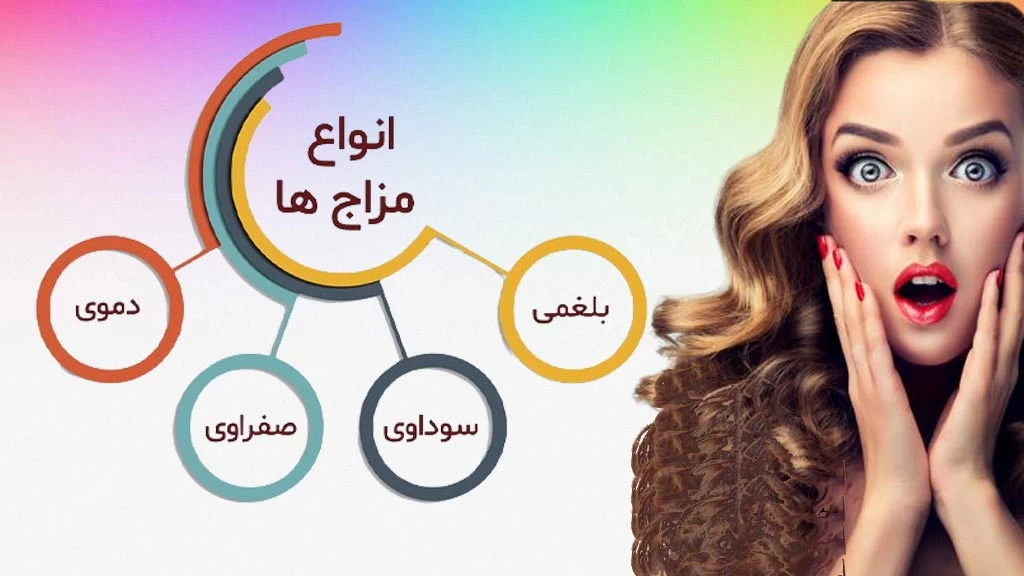 آشنایی با انواع مزاج‌ ها و خصوصیات اخلاقی هرکدام (2 نکته مهم)