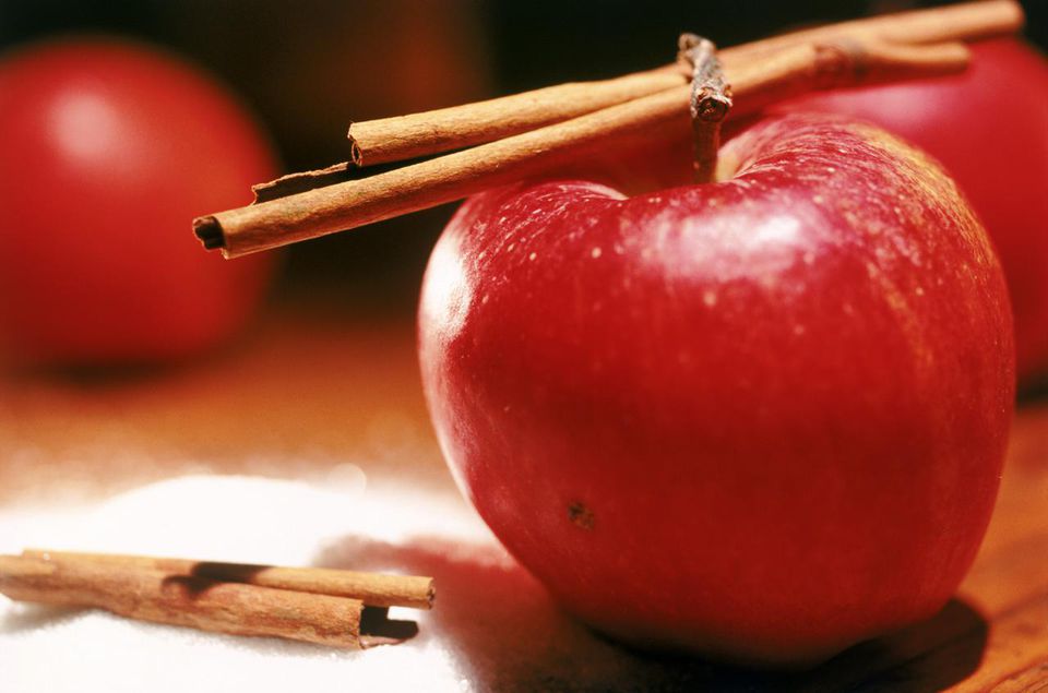 رژیم سیب و دارچین