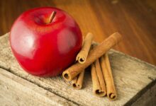 لاغری و کاهش وزن سریع با رژیم سیب و دارچین (2 نکته مهم)
