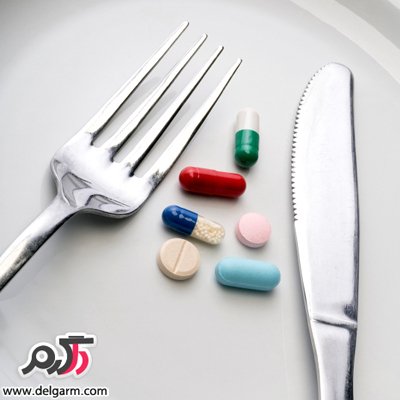 قرص و گیاهان دارویی مفید برای کاهش وزن و لاغری