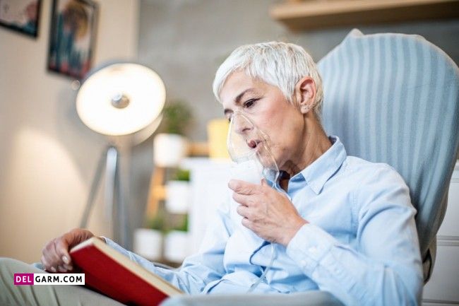 استفاده از اکسیژن درمانی