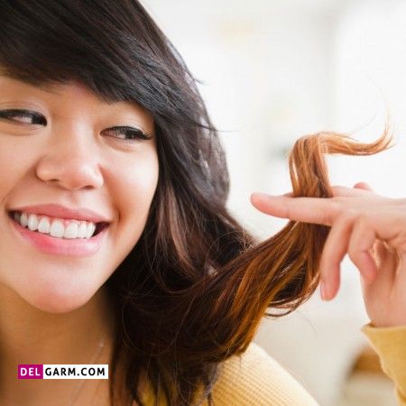  موی سالم با بیوتین