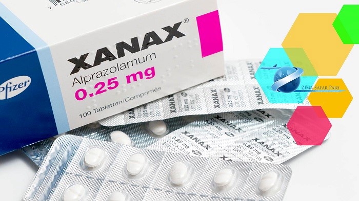 قرص زاناکس (Xanax - آتیوان) (Ativan)