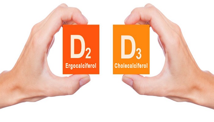 مقایسه و تفاوت های بین ویتامین D2 با ویتامین D3 (2 نکته مهم)