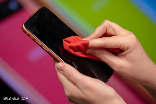 ضد عفونی موبایل برای ویروس کرونا