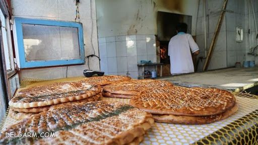 کرونا در نانوایی