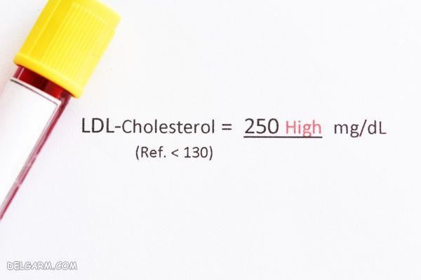 LDL در آزمایش خون 