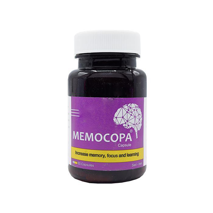 افزایش تمرکز و حافظه با کپسول مموکوپا (Memocopa) (2 نکته مهم)
