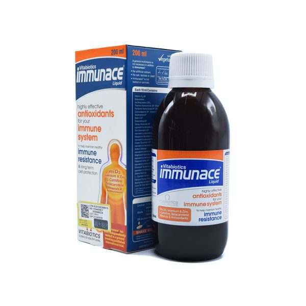 عوارض و نحوه مصرف شربت ایمیونس Immunace Syrup (2 نکته مهم) عوارض و نحوه مصرف شربت ایمیونس Immunace Syrup (2 نکته مهم)