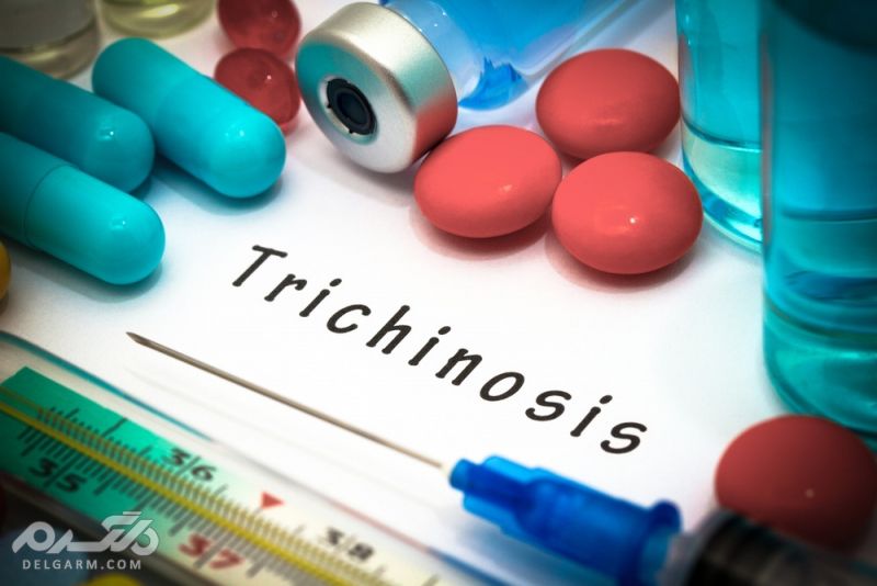آزمایش کرم تریشین (Trichinae)