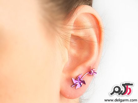 سوراخ کردن گوش