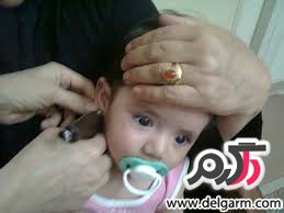 سوراخ کردن گوش