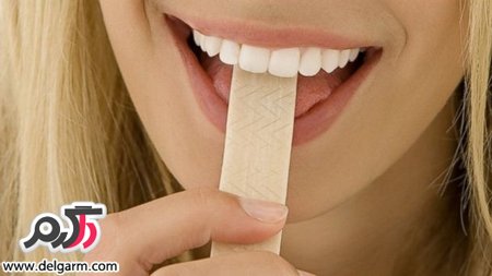 آدامس خوردن و عوارض بعدی (2 نکته مهم) آدامس خوردن و عوارض آن