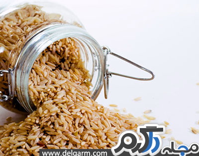 برنج قهوه ای