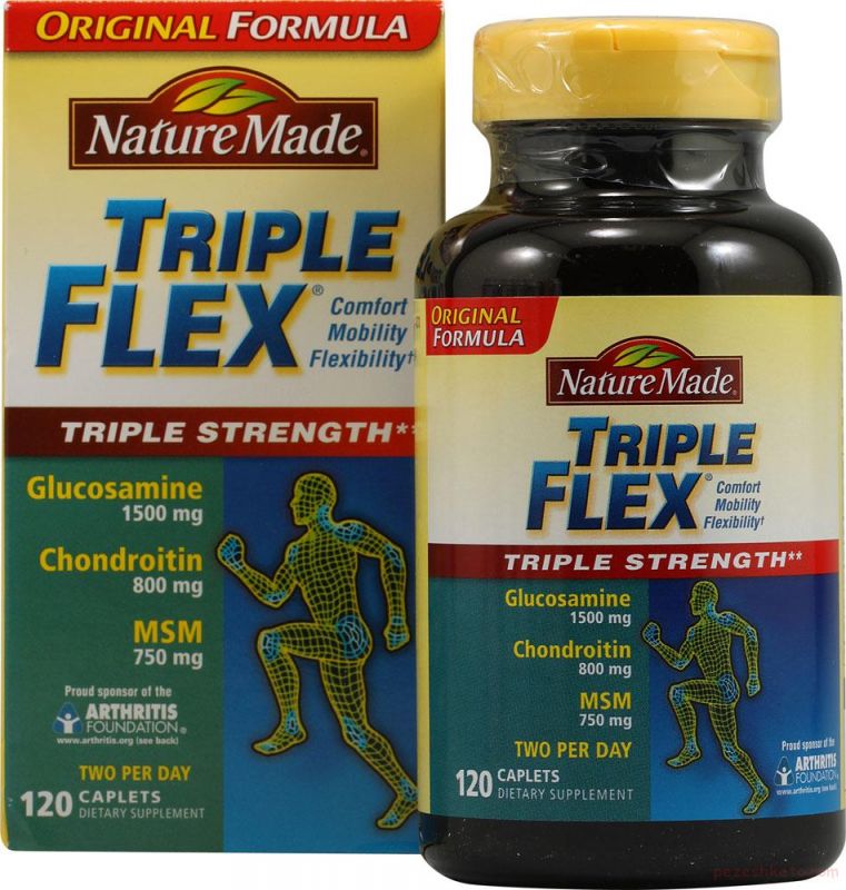 اطلاعات کامل دارویی و درمانی تریپل فلکس (TRIPLE FLEX) (2 نکته مهم)