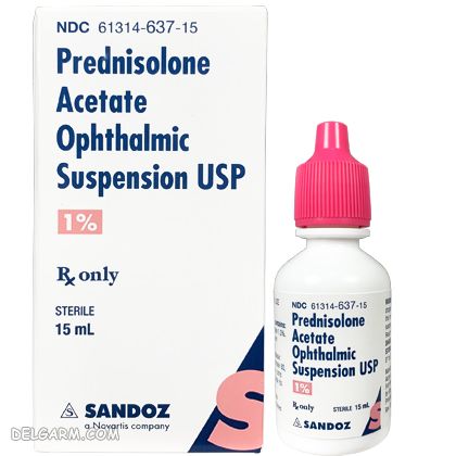 Prednisolone eye drop