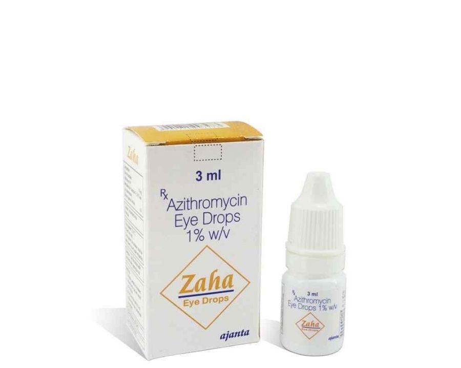 اطلاعات دارویی قطره چشمی آزیترومایسین (2 نکته مهم)