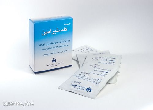 قرص کلستیرامین