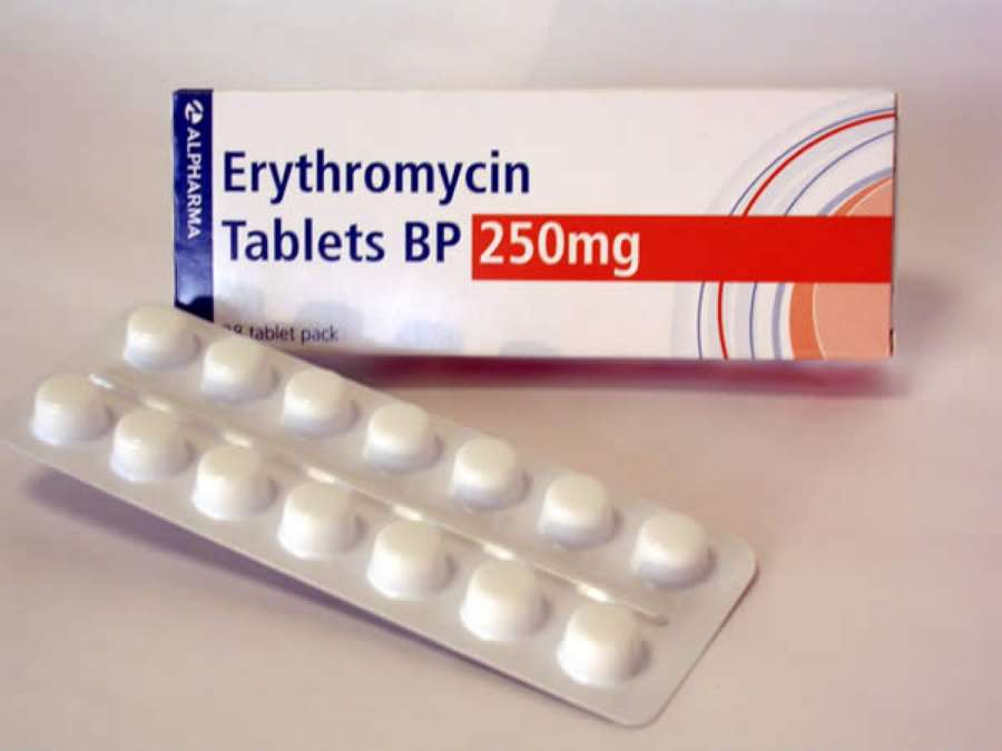 موارد مصرف و عوارض قرص اریترومایسین Erythromycin (2 نکته مهم)