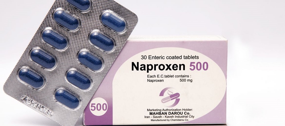 آشنایی با موارد مصرف و عوارض قرص ناپروکسن (Naproxen) (2 نکته مهم)