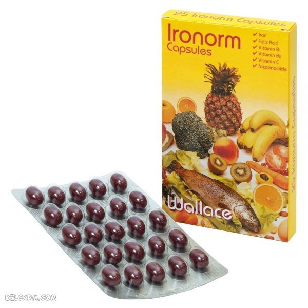 کپسول آیرونرم