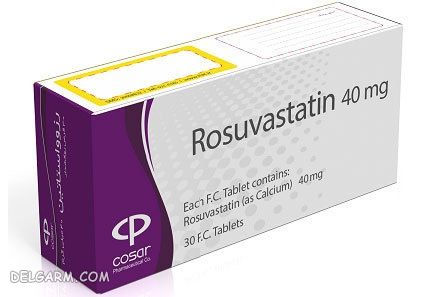 قرص رزوواستاتین