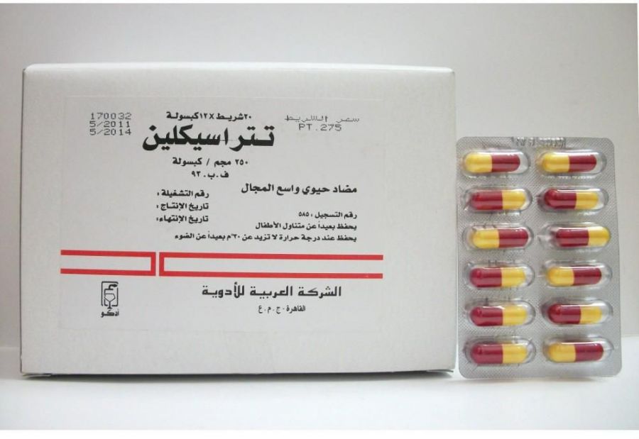 تتراسایکلین و کاربردهای فراوان این دارو (2 نکته مهم) تتراسایکلین و کاربردهای فراوان این دارو (2 نکته مهم)