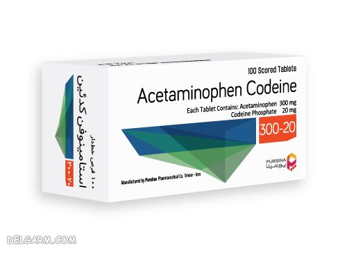 استامینوفن کدیین