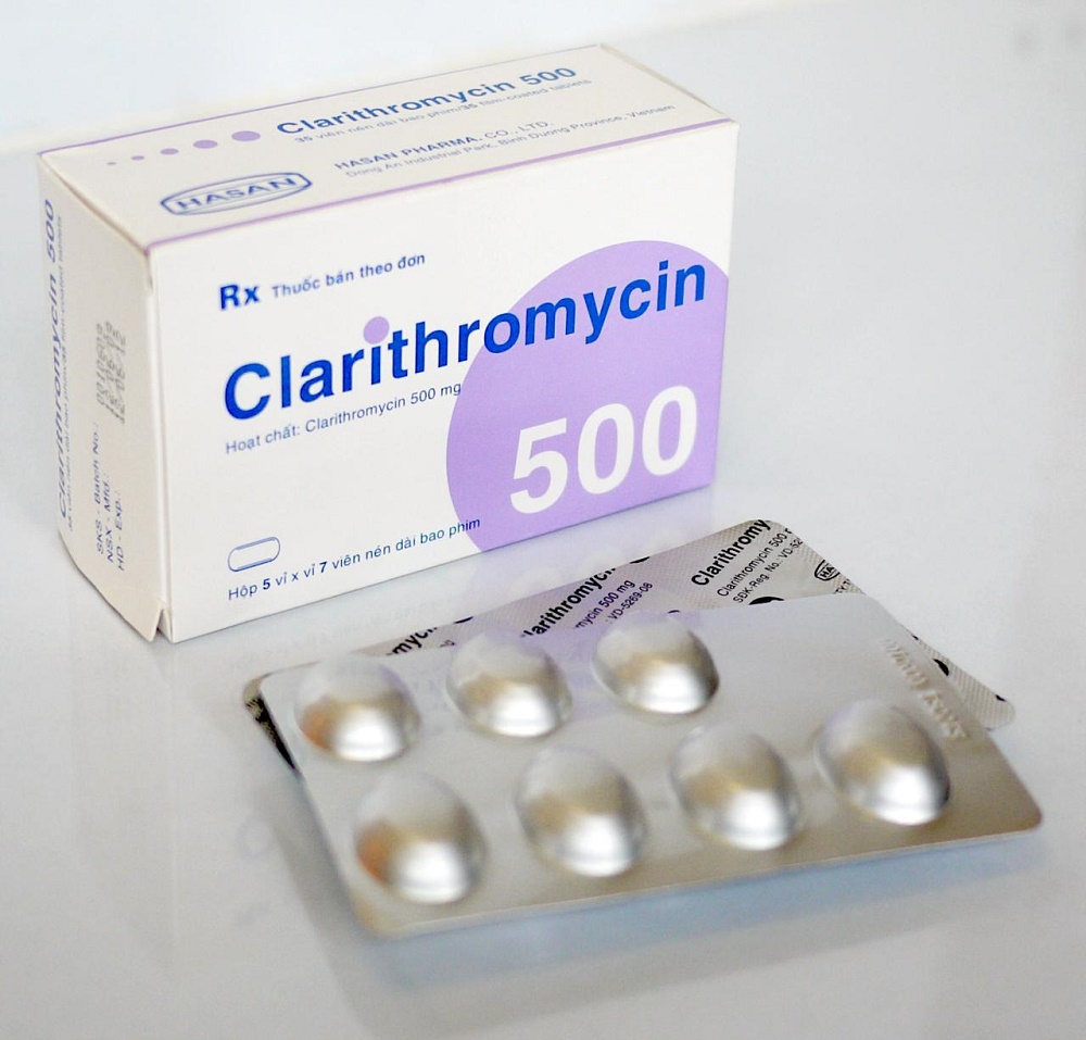 همه چیز در مورد آنتی بیوتیک کلاریترومایسین (Clarithromycin) (2 نکته مهم) همه چیز در مورد آنتی بیوتیک کلاریترومایسین (Clarithromycin) (2 نکته مهم)