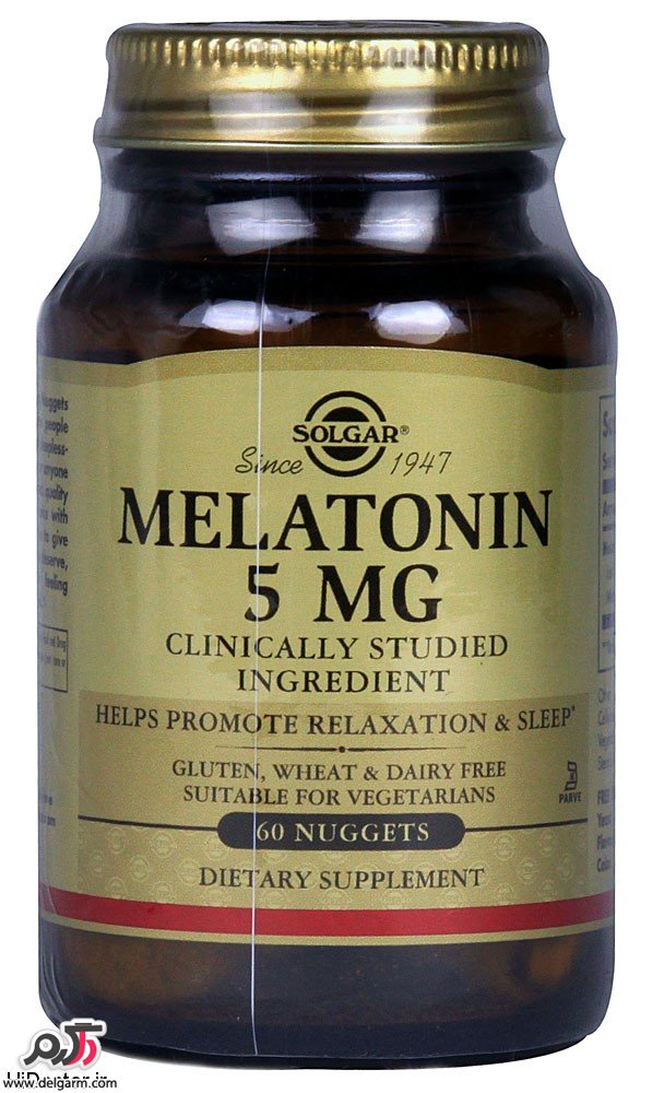 موارد مصرف قرص (ملاتونین Melatonin ) برای درمان کم خوابی و عوارض این قرص (2 نکته مهم)