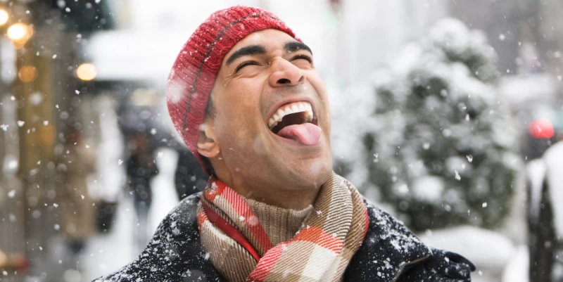 آیا خوردن برف ضرر دارد ؟