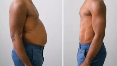 رژیم کاهش چربی شکم در یک هفته