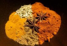 ادویه کاری چاشنی غذا یا دارو؟! (2 نکته مهم)